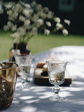 La Rochère clear wine glass set of 6 with 260ml capacity, UK version