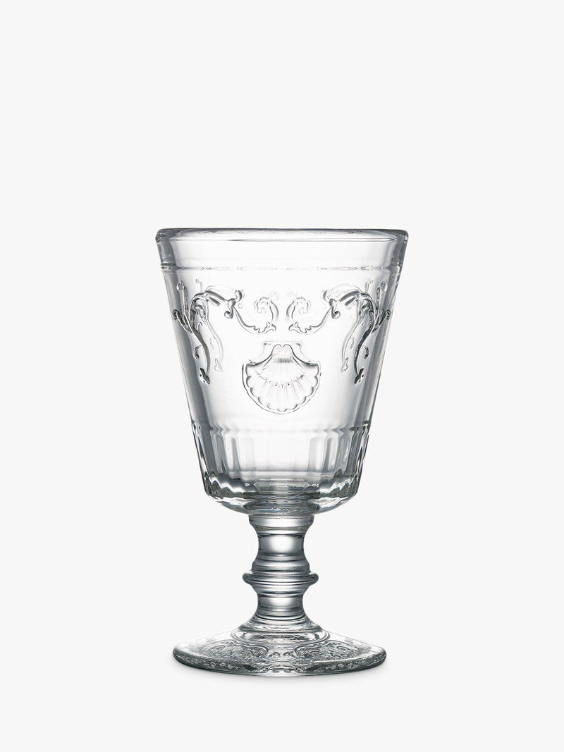 La Rochère set of six clear wine glasses, 200ml, UK version