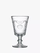 John Lewis Set of 6 Clear Wine Glasses with Thick Stems, 200ml, Dishwasher Safe- Buy online at McGrocer