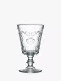 La Rochère set of six clear wine glasses, 200ml, UK version