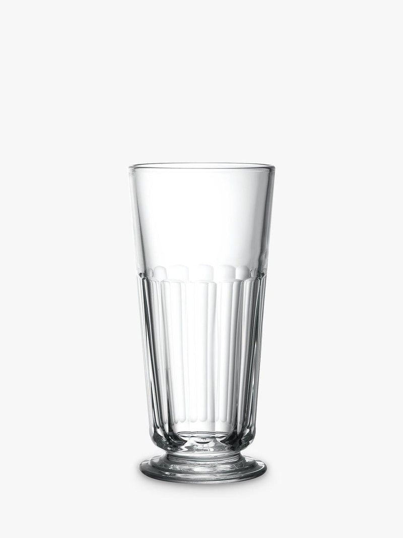 Set of six La Rochère Perigord highball glasses, 270ml capacity, UK version