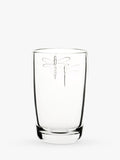 La Rochère dragonfly design glass highball set, 6 pieces, 400ml, UK version
