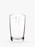 La Rochère dragonfly design glass highball set, 6 pieces, 400ml, UK version