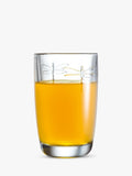 La Rochère dragonfly design glass highball set, 6 pieces, 400ml, UK version