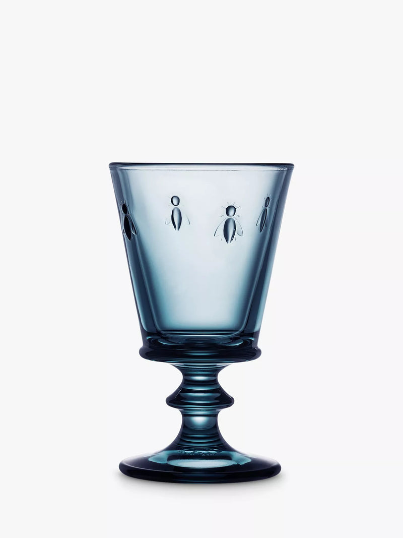 La Rochère bee design wine glass set of 6 240ml, UK version