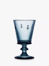 John Lewis La Rochère Abeille Bee Stemmed Wine Glass Set of 6 240ml- Buy online at McGrocer