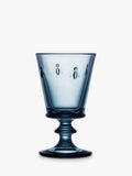 La Rochère bee design wine glass set of 6 240ml, UK version