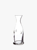 La Rochère clear bee glass water carafe 1L, UK version