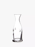 La Rochère clear bee glass water carafe 1L, UK version