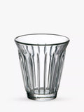 La Rochère Zinc coffee glass tumbler set, 190ml clear, UK version