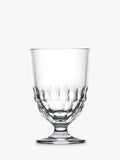La Rochère Artois wine glass set of 6, 290ml, clear, UK version