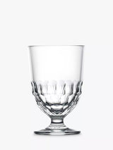 John Lewis Traditional Wine Glasses, Set of 6, 290ml Each, Clear with Honeycomb Cut- Buy online at McGrocer
