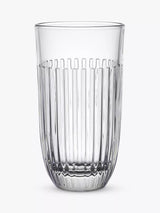 John Lewis Clear Highball Glasses Set of 6 with Embossed Lines, 450ml Capacity- Buy online at McGrocer