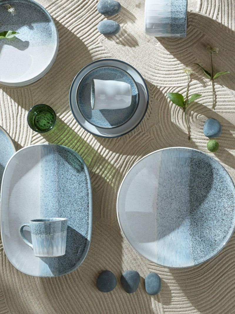 Denby Studio Grey Accent large serving bowl 30cm (British brand)