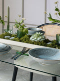 Denby Studio Grey Accent large serving bowl 30cm (British brand)