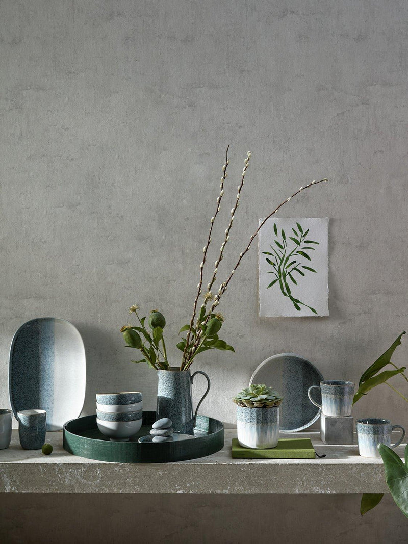 Denby Studio Grey Accent large serving bowl 30cm (British brand)