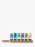 LSA shot glass set with oak paddle board, imported from the UK