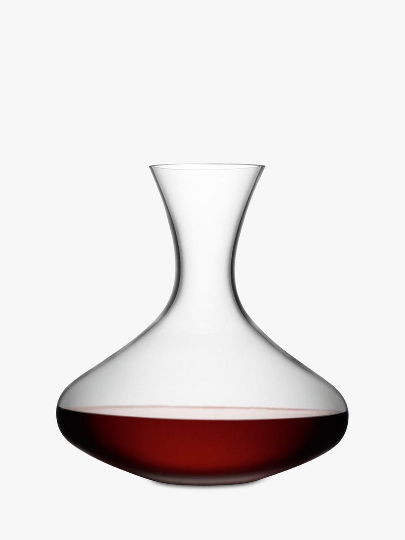 LSA International glass wine carafe clear 1.5L, imported from the UK