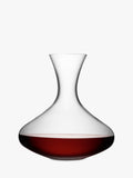 LSA International glass wine carafe clear 1.5L, imported from the UK