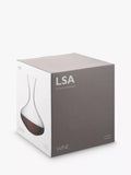 LSA International glass wine carafe clear 1.5L, imported from the UK