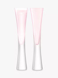 LSA International champagne flutes blush 170ml, UK version