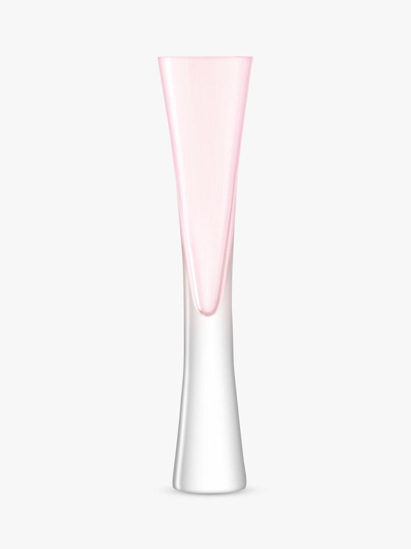 LSA International champagne flutes blush 170ml, UK version
