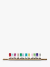 John Lewis LSA International Oak Wood Grand Paddle Board 12 Vodka Shot Glasses Set, Assorted/Natural- Buy online at McGrocer