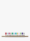 LSA International shot glasses set with oak paddle board - British product