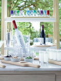 LSA International shot glasses set with oak paddle board - British product