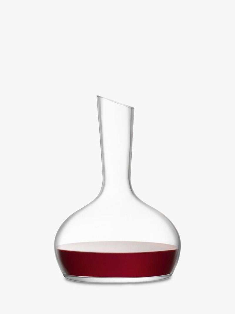 LSA International wine carafe clear 1.85L (British brand)