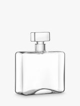John Lewis LSA International Cask Whisky Rectangular Decanter, Clear, 1L- Buy online at McGrocer