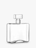 LSA International Cask Whisky rectangular decanter 1L, imported from the UK