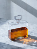 LSA International Cask Whisky rectangular decanter 1L, imported from the UK