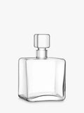 LSA International Cask Whisky square decanter 1L, imported from the UK