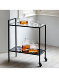 LSA International Cask Whisky square decanter 1L, imported from the UK