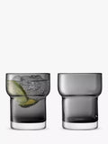 LSA International Utility Tumbler Glass, Set of 2, 300ml