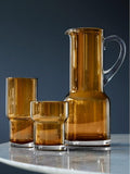 LSA International utility tumbler glass set of 2 300ml, UK version
