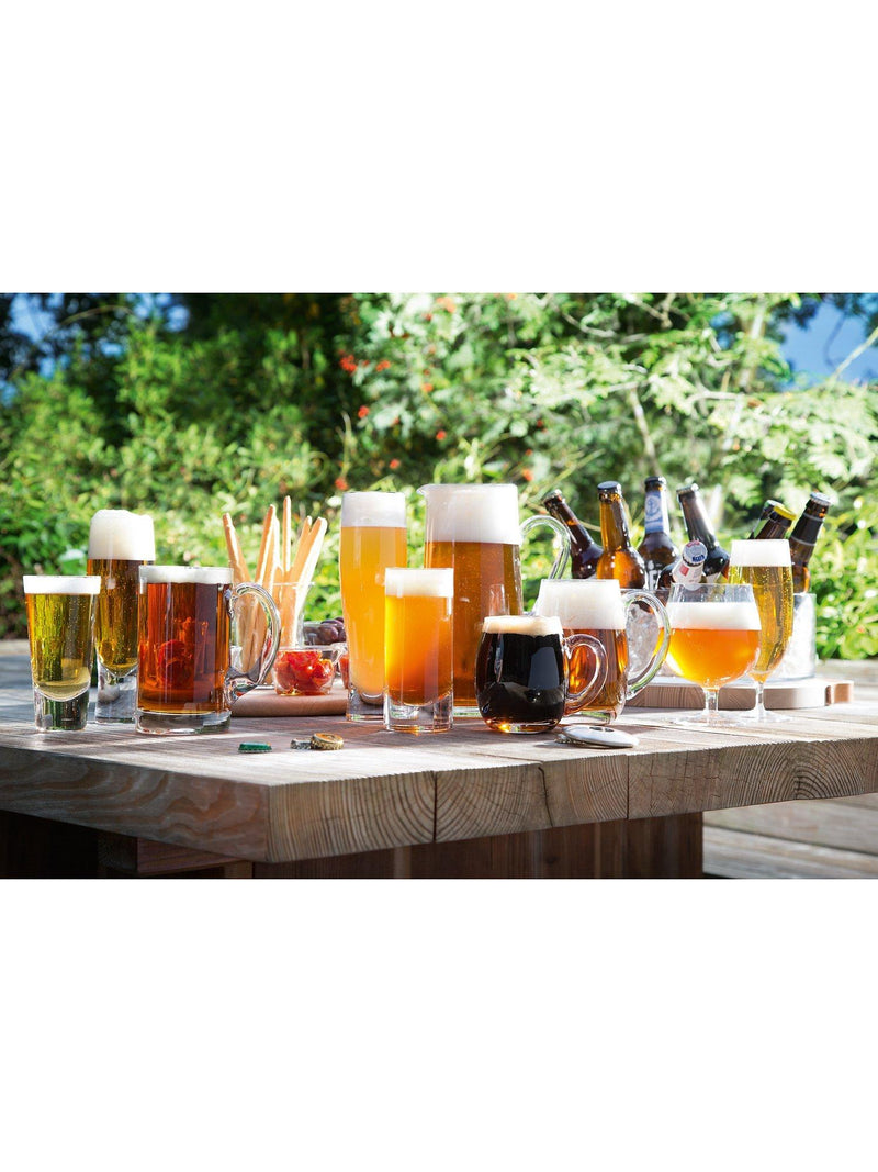 LSA International beer glasses set of 2 550ml, UK version