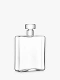LSA International Cask Whisky Oblong Decanter 1L (British brand)