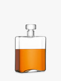 LSA International Cask Whisky Oblong Decanter 1L (British brand)