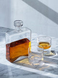 LSA International Cask Whisky Oblong Decanter 1L (British brand)