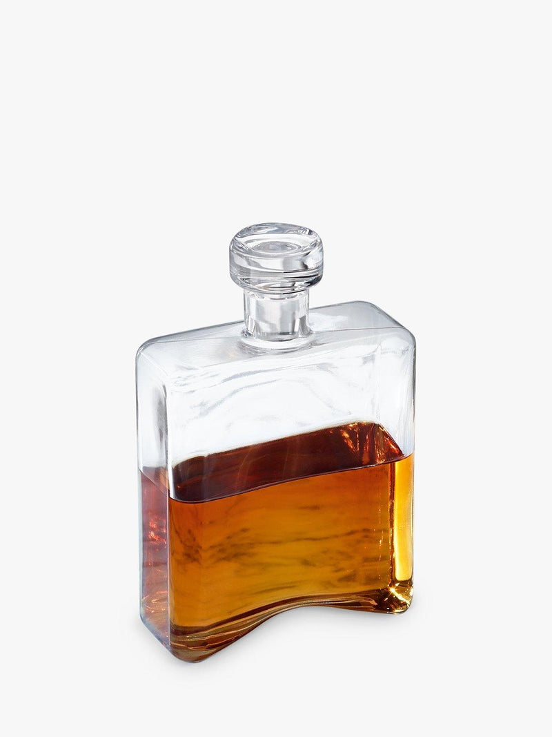 LSA International Cask Whisky Oblong Decanter 1L (British brand)