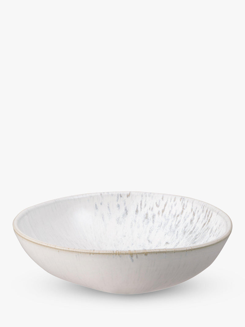 Denby Kiln stoneware serving bowl natural 19cm - British product