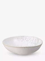 John Lewis Denby Kiln Stoneware Medium Organic Serving Bowl Natural 19cm- Buy online at McGrocer