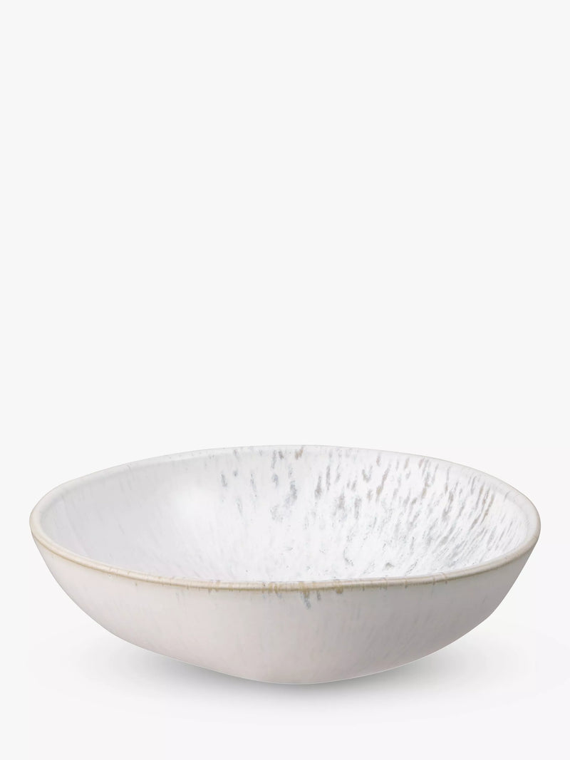Denby Kiln stoneware serving bowl natural 19cm - British product