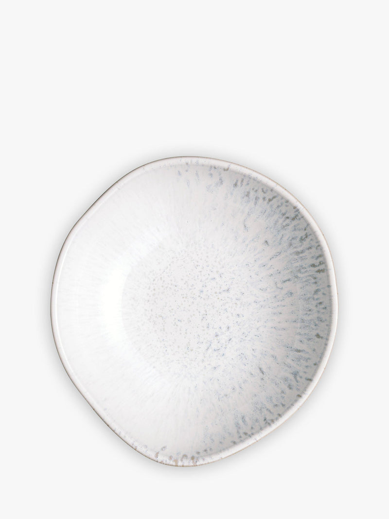 Denby Kiln stoneware serving bowl natural 19cm - British product
