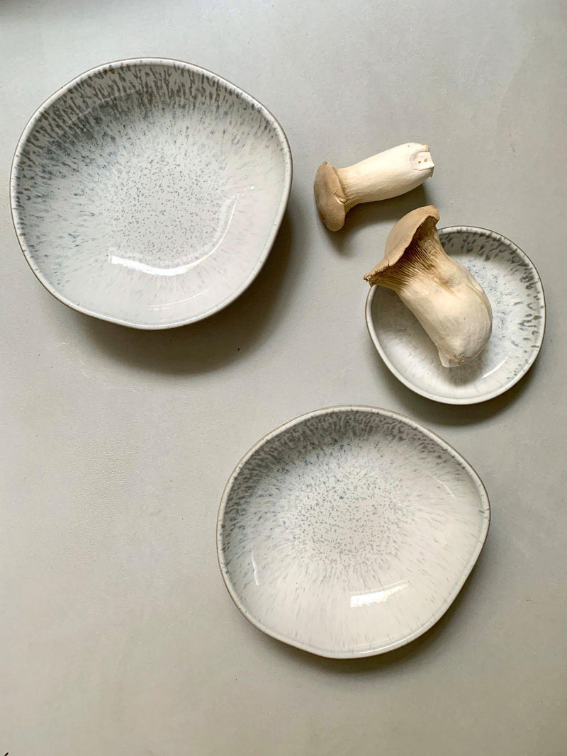 Denby Kiln stoneware serving bowl natural 19cm - British product