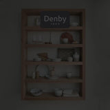 Denby Kiln stoneware serving bowl natural 19cm - British product