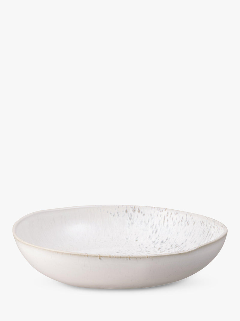 Denby stoneware serving bowl Natural 28cm - British product