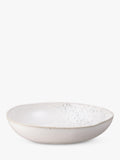 Denby stoneware serving bowl Natural 28cm - British product